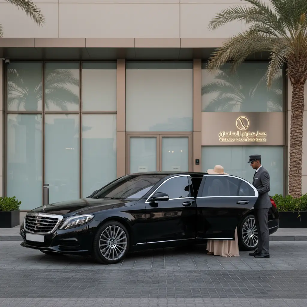 Service voiturier chauffeur clinique chirurgie esthétique haut de gamme
